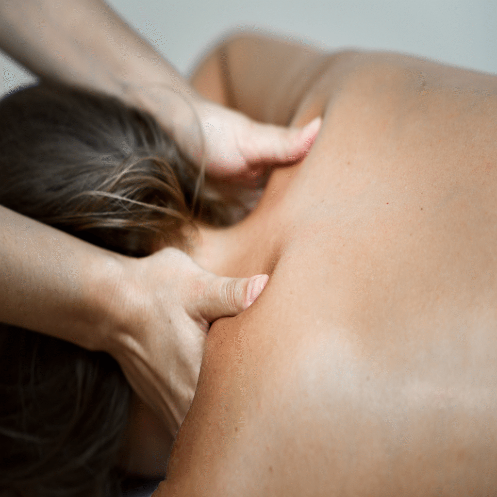 Klassische Massage Wohltuend für Körper und Geist