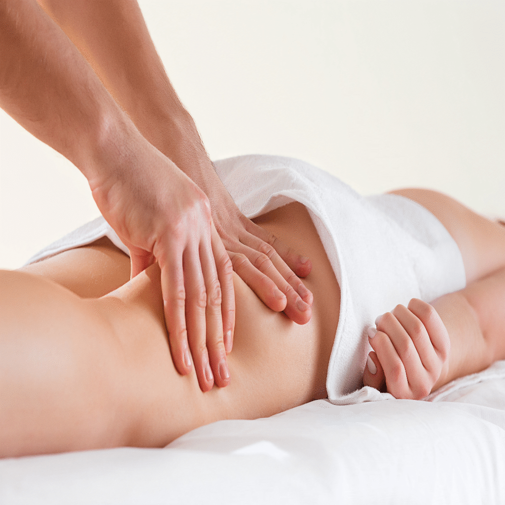 Manuelle Lymphdrainage