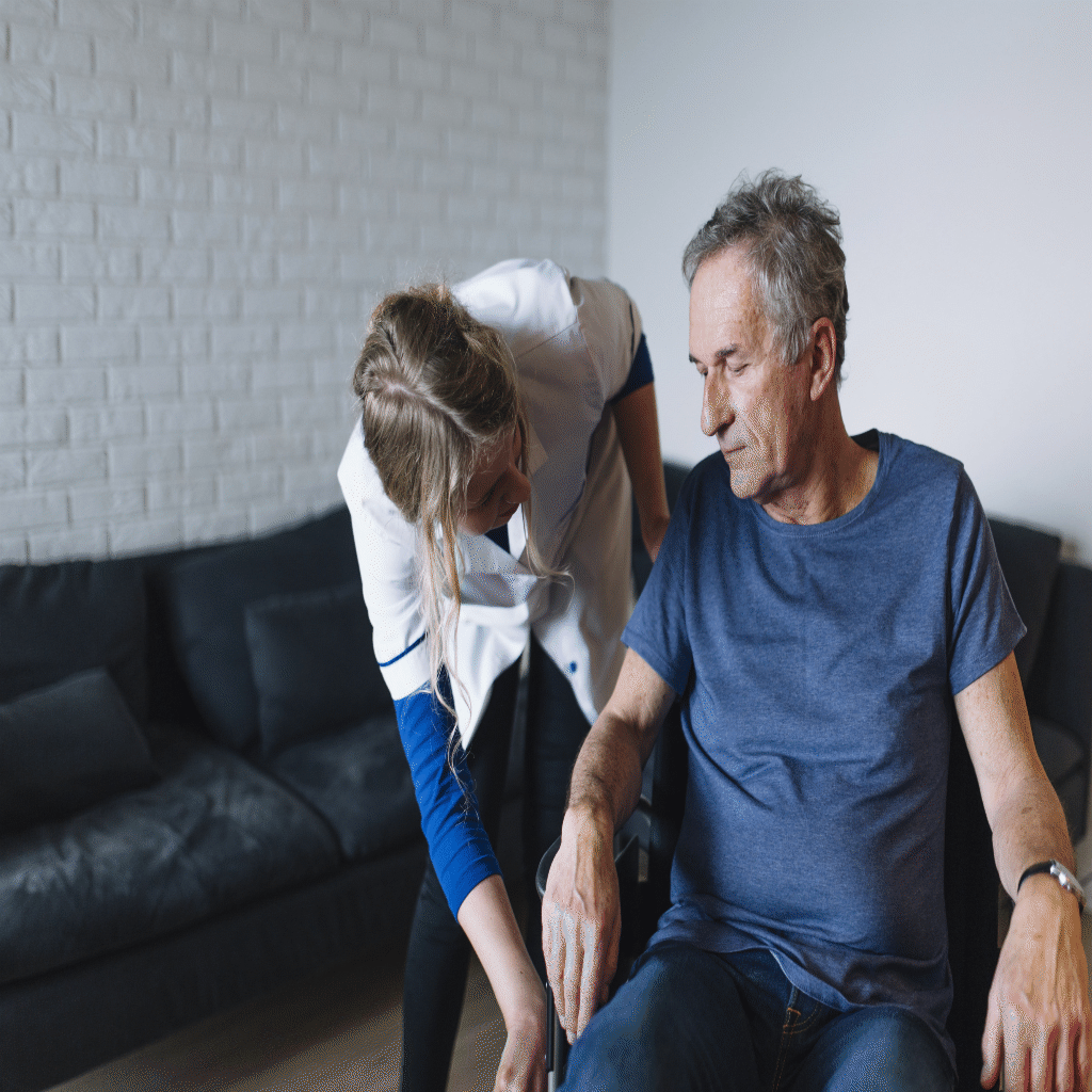 Hausbesuche : Therapie direkt bei Ihnen zu Hause